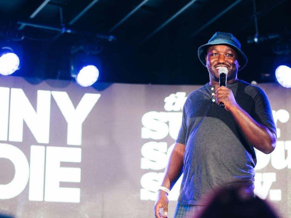 Funny or Die Junction SXSW party Scoot Inn March 2016 Hannibal Buress