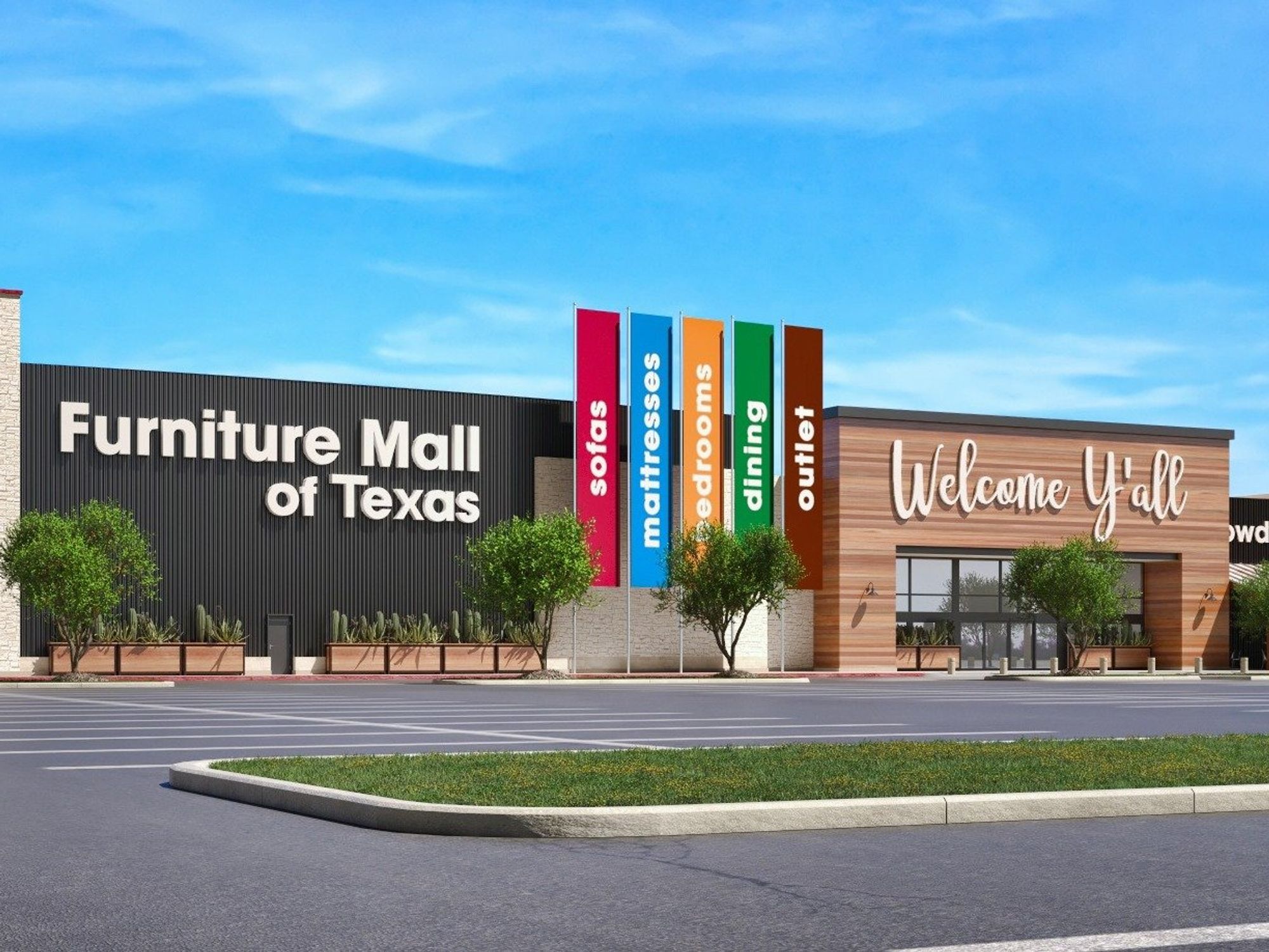 Furniture Mall of Texas, Austin Couch Potatoes