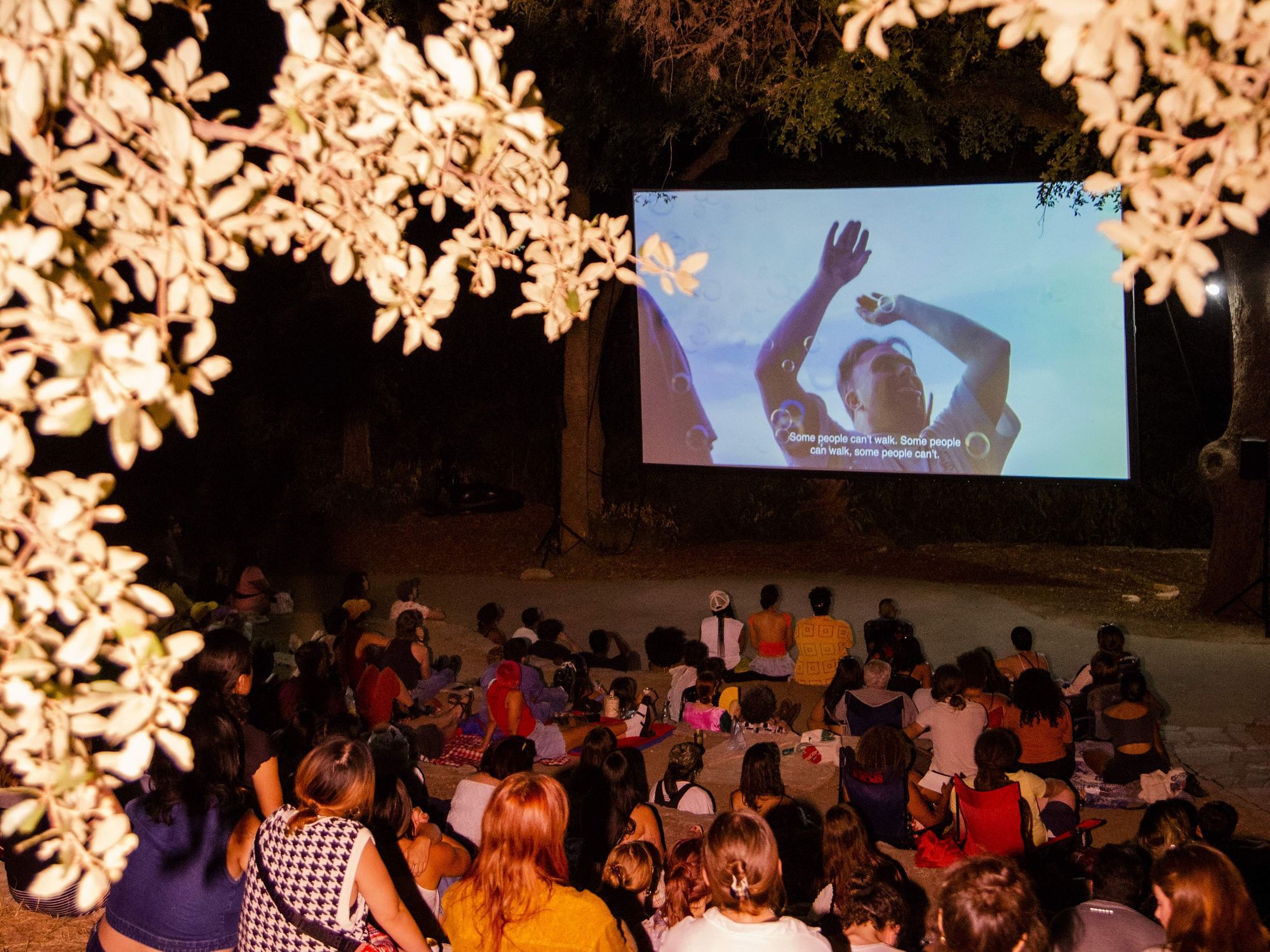 Future Front Texas movie night