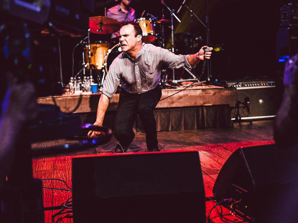 Future Islands at ACL Live in Austin