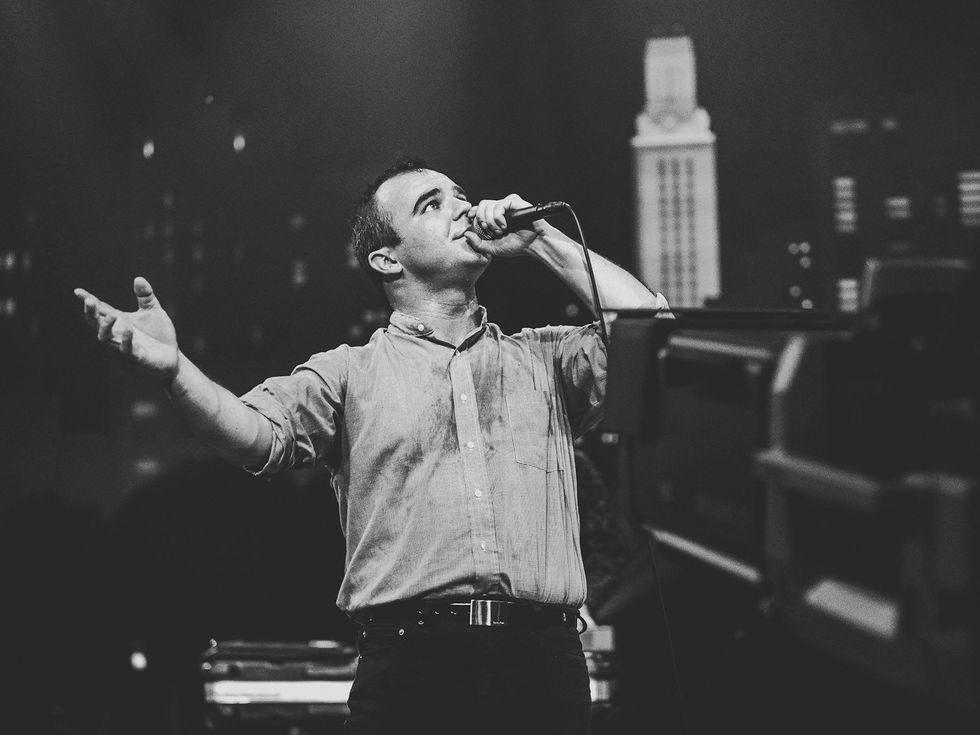 Future Islands at ACL Live in Austin
