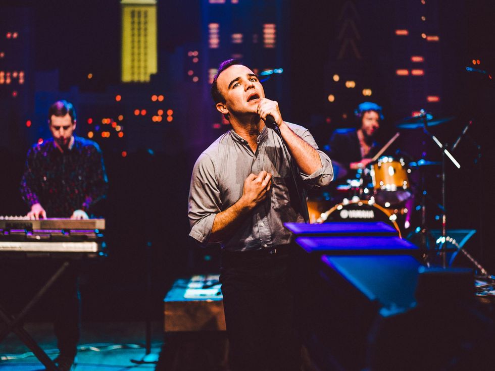 Future Islands at ACL Live in Austin