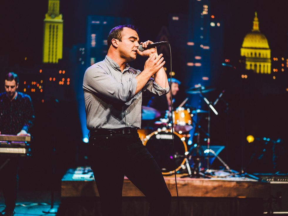 Future Islands at ACL Live in Austin