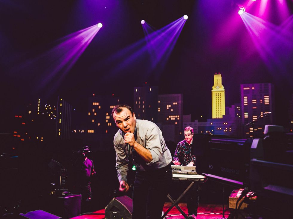 Future Islands at ACL Live in Austin