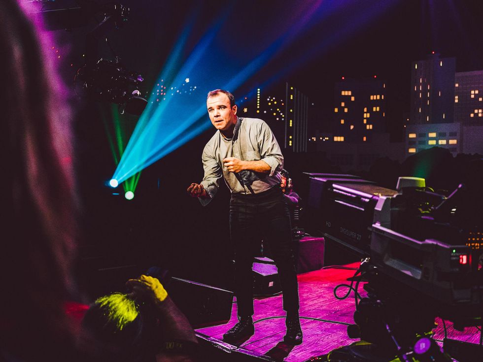 Future Islands at ACL Live in Austin