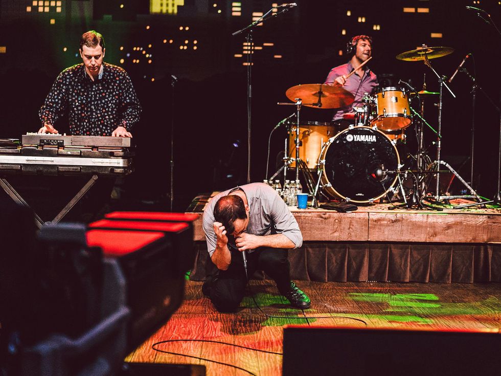 Future Islands at ACL Live in Austin