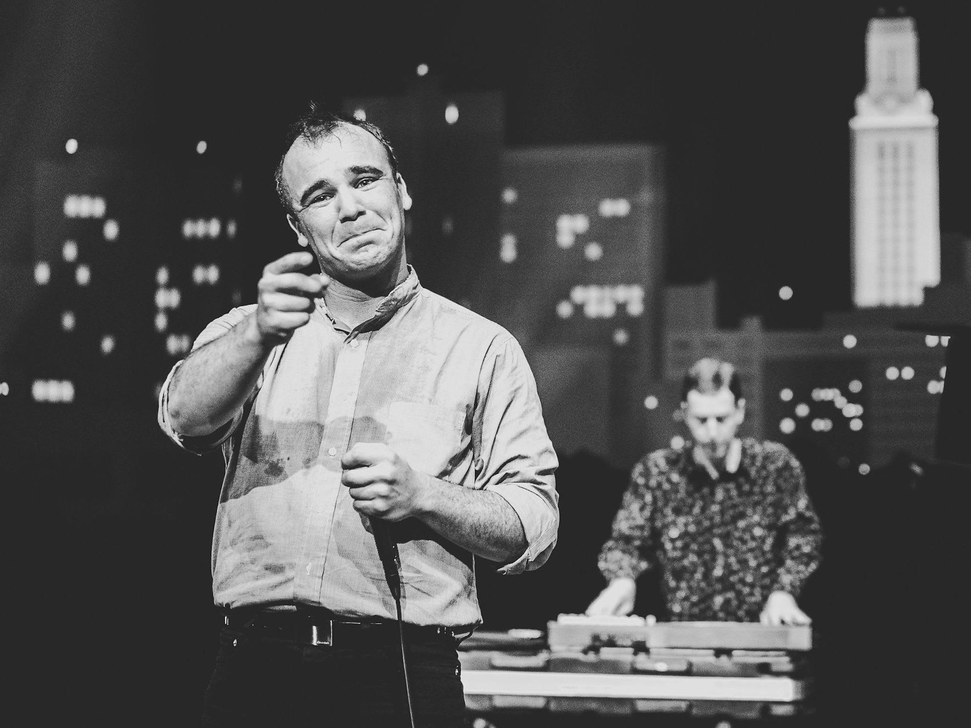 Future Islands at ACL Live in Austin