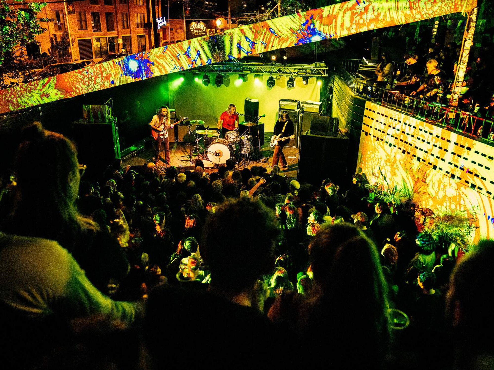 Fuzz at Mohawk Levitation