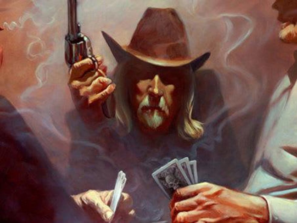 Gabe Leonard Art on 5th