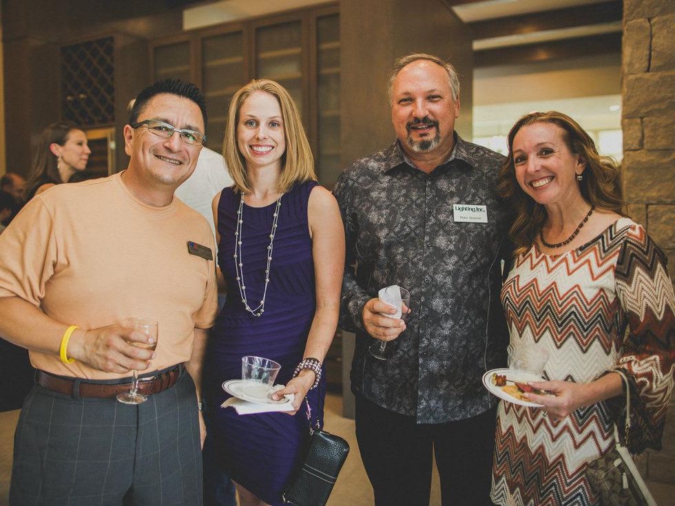 Gabriel Trinidad, Hailey Roberts, Mark Stoever, Paula Ables