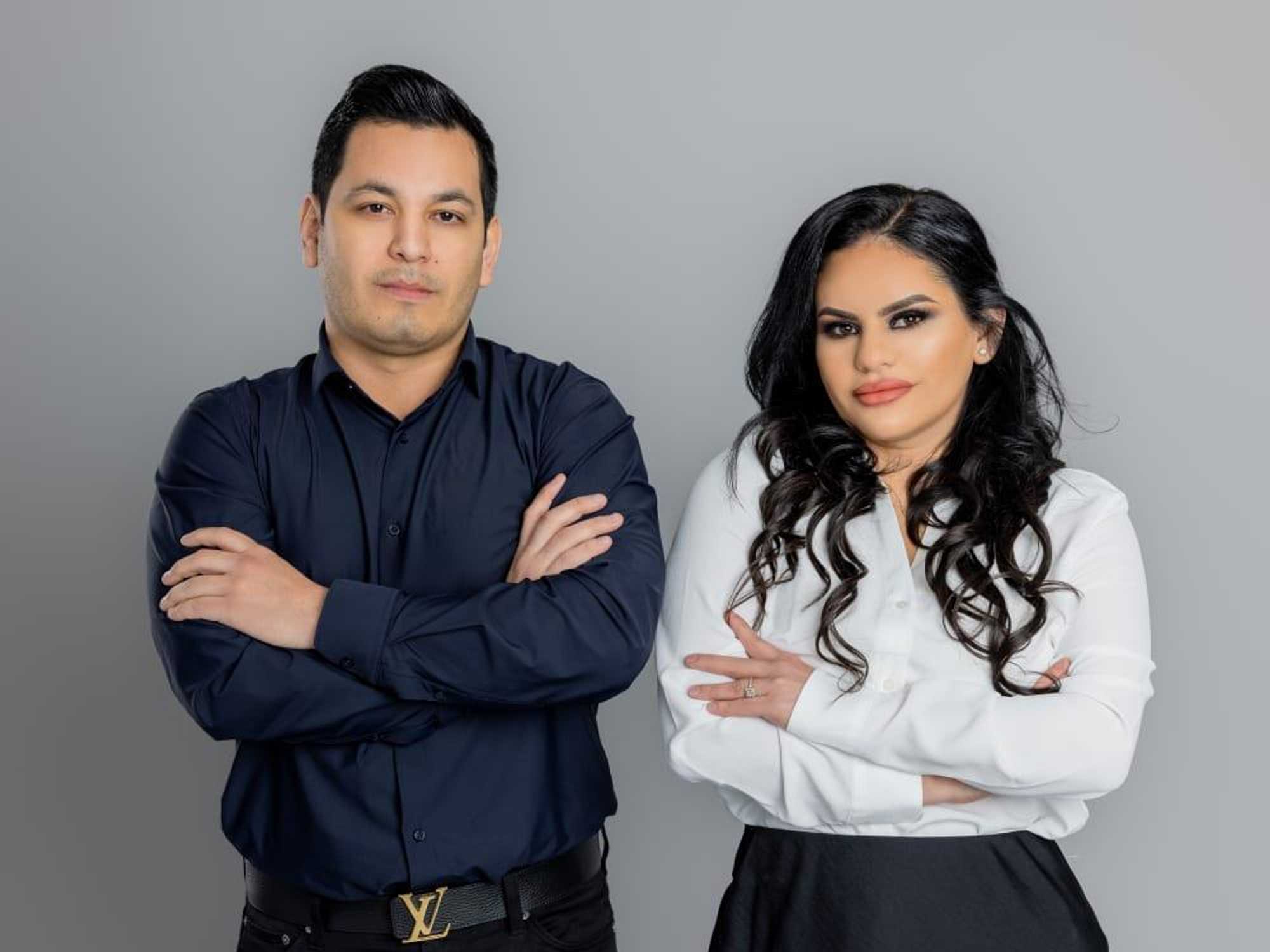 Gabriela Bucio and Arturo Bucio