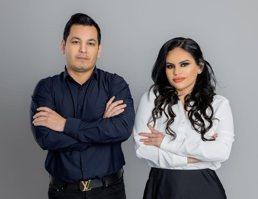 Gabriela Bucio and Arturo Bucio