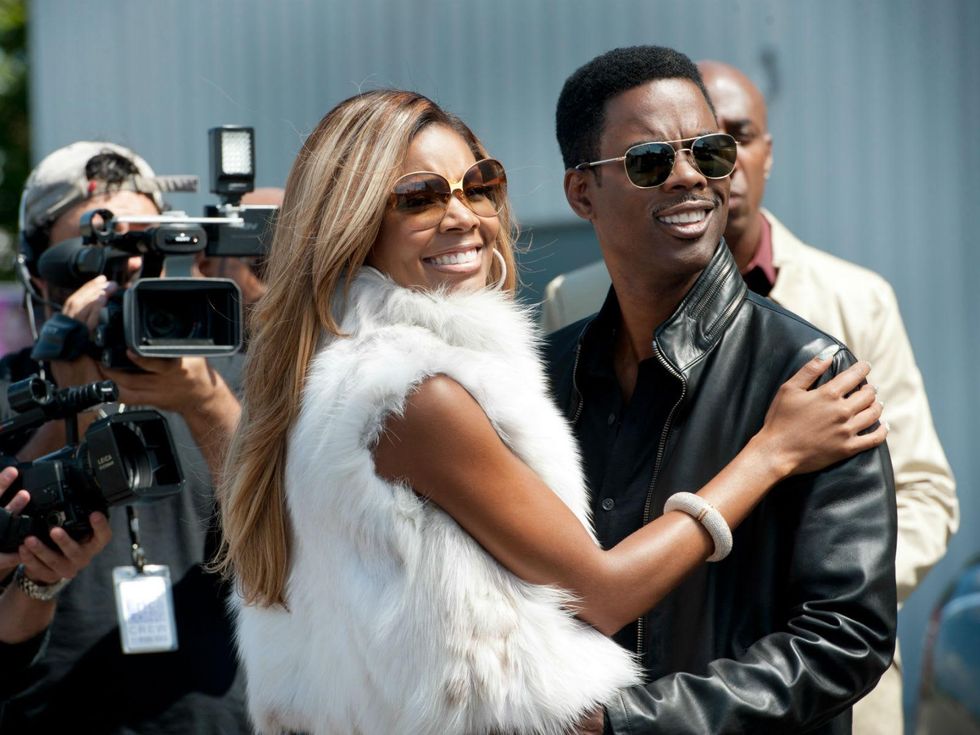 Gabrielle Union and Chris Rock in Top Five