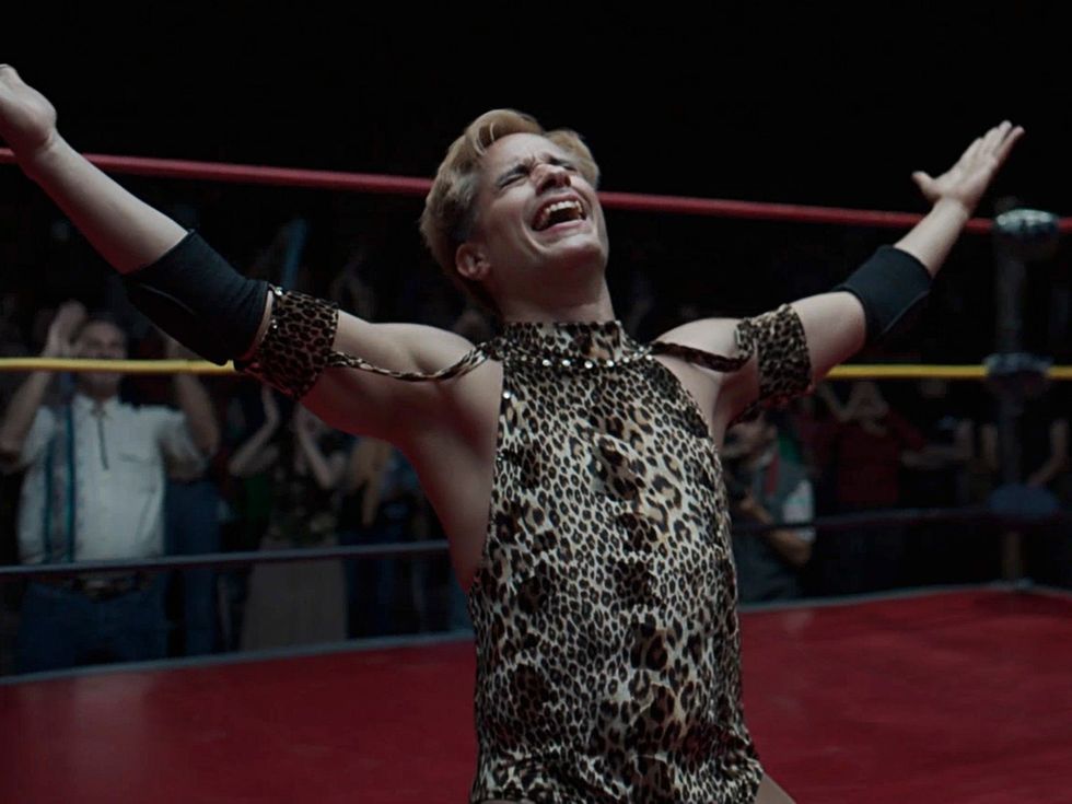 Gael Garcia Bernal in Cassandro