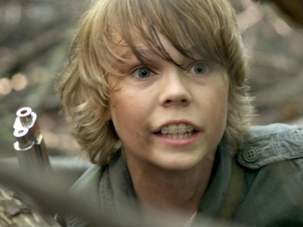 Gage Munroe as General PK in I Declare War film