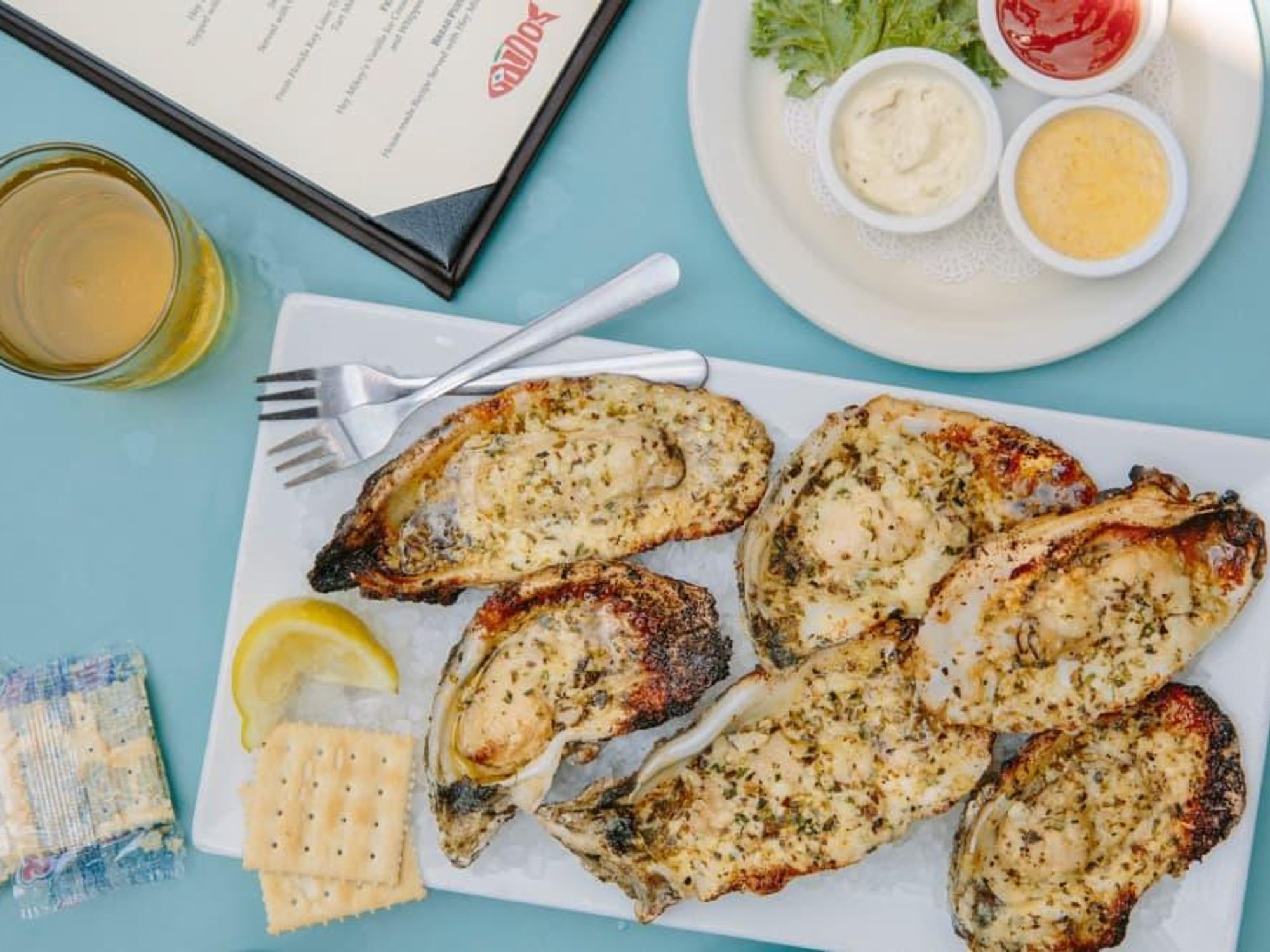 Gaido's Famous Seafood in Galveston