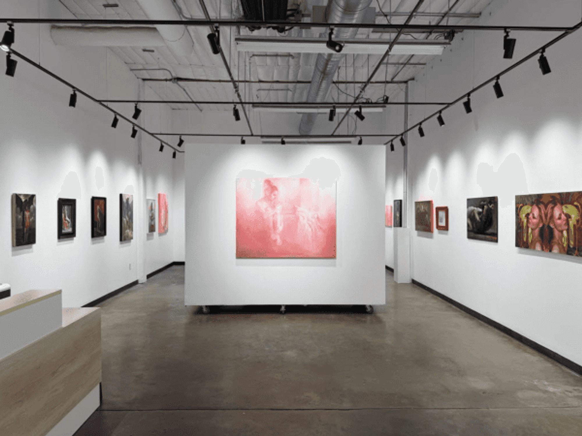 Gallery Dojo interior