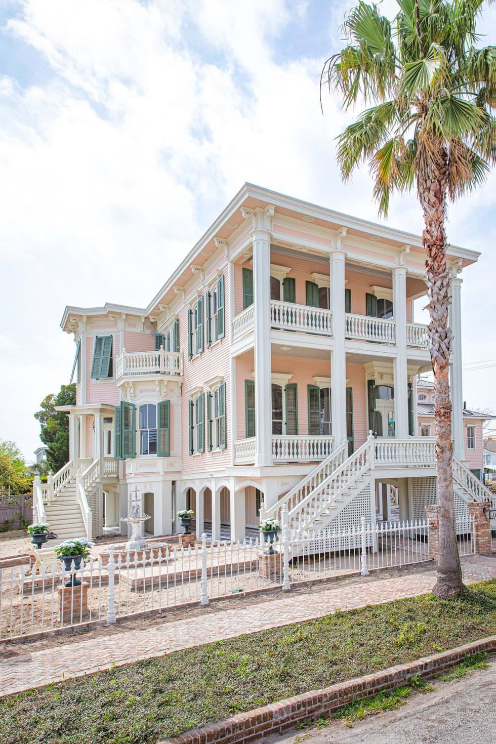 Step back in time inside 9 grand and historic Galveston homes on