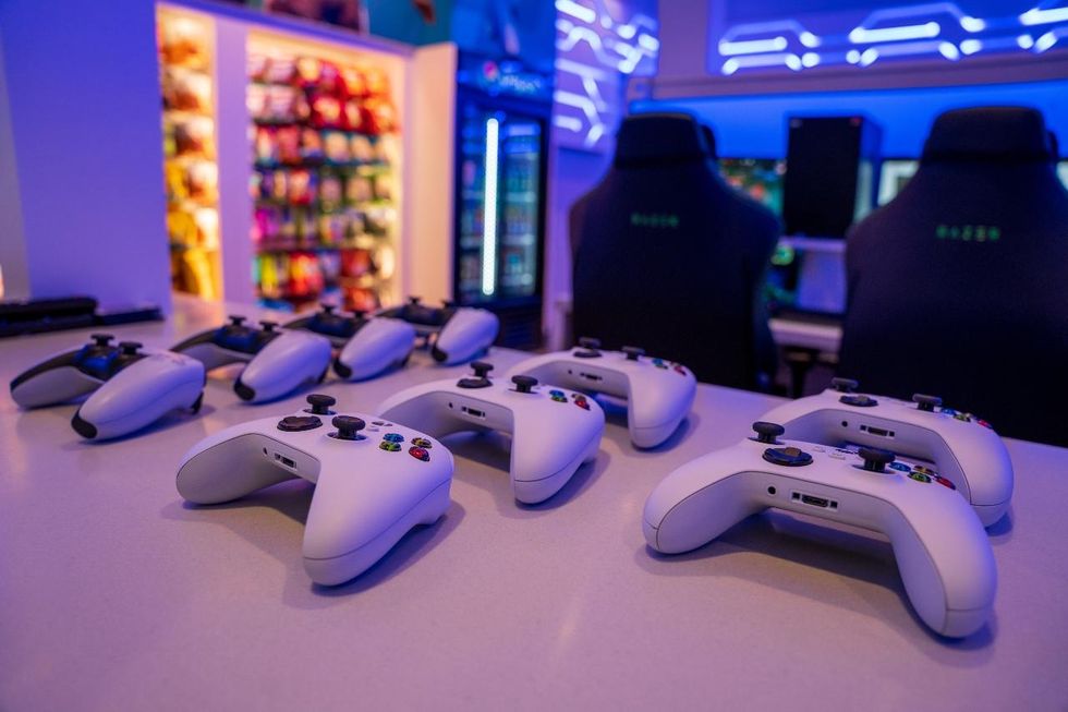 Gameyway Lounge Hobby Airport