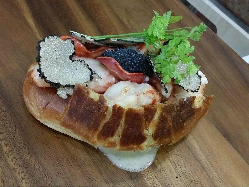 Garbo's Lobster Truck Hampton's Roll