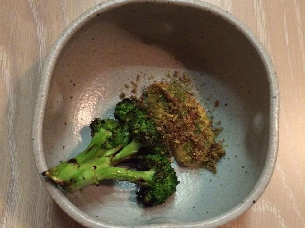 Gardner Austin broccoli dish