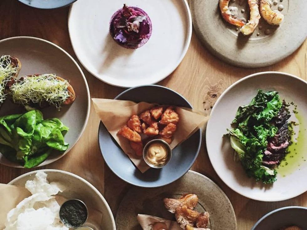 Gardner Austin restaurant dishes food plates