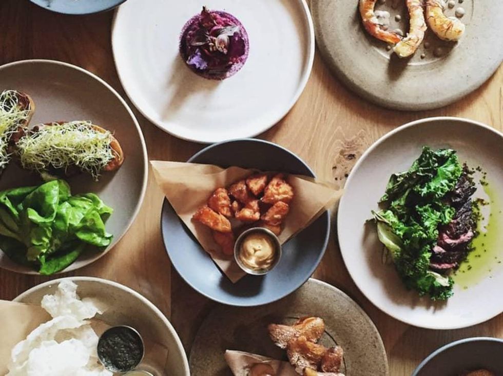 Gardner Austin restaurant dishes food plates