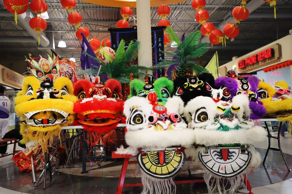 Garland lunar new year