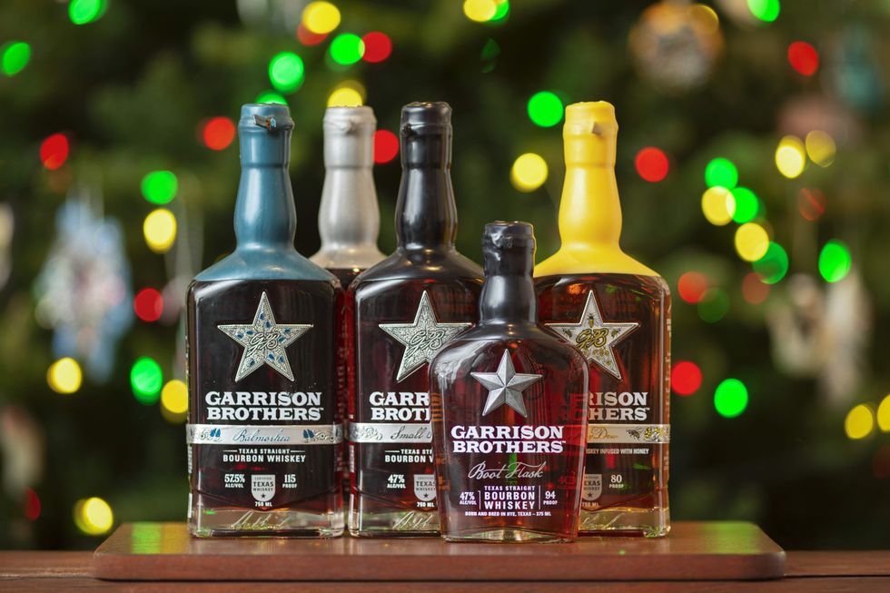 Garrison Brothers bourbon holiday
