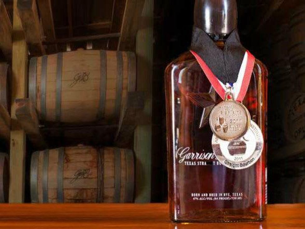 Garrison Brothers Distillery bourbon