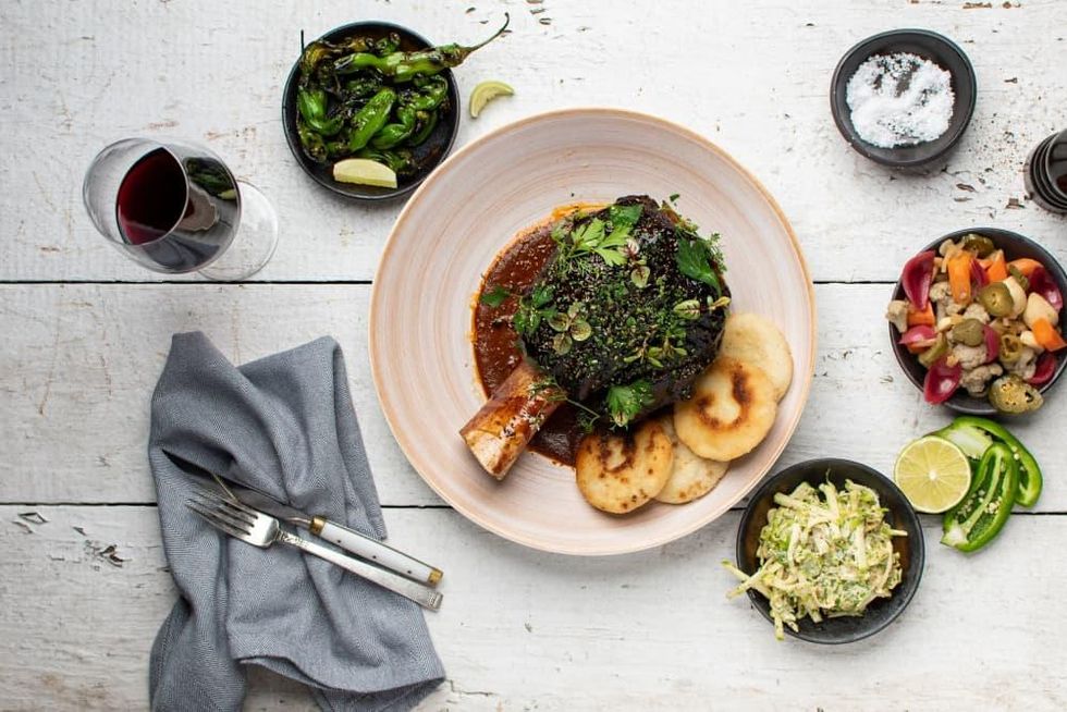 Garrison restaurant Fairmont Austin