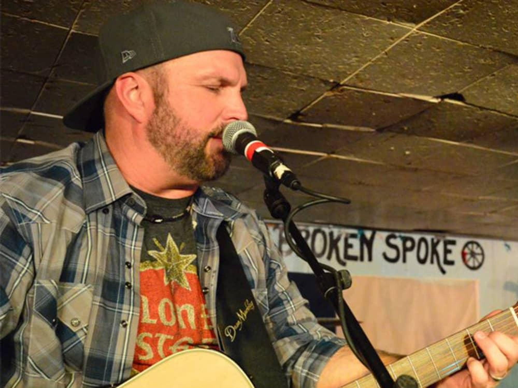 Garth Brooks plays at the Broken Spoke in Austin