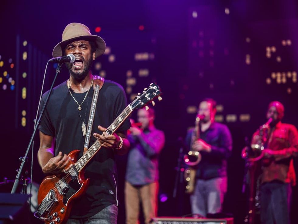 Gary Clark Jr 1 Austin City Limits taping ACL TV episode 2015