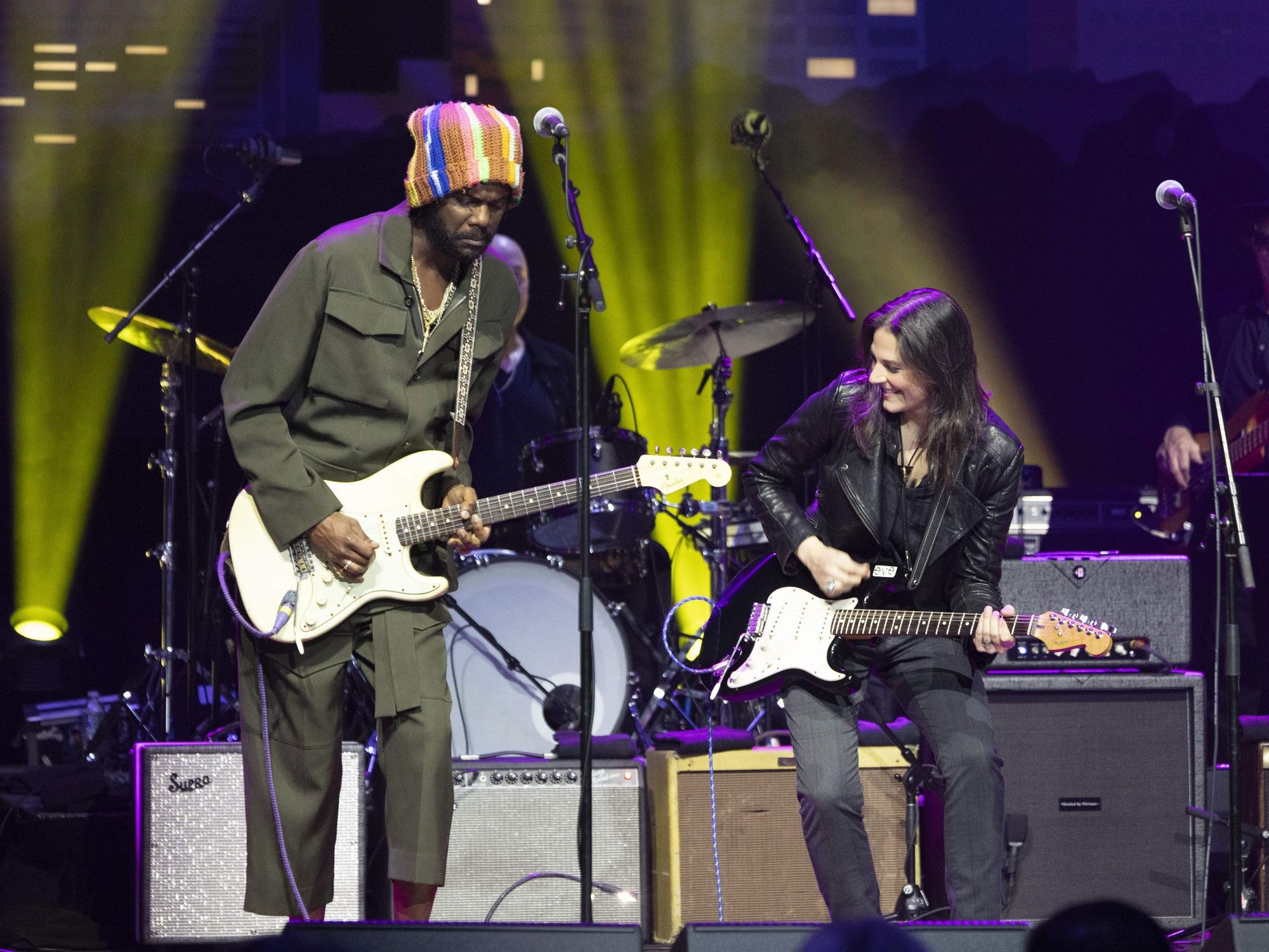 Gary Clark Jr. and Eve Monsees Austin City Limits 50th Anniversary