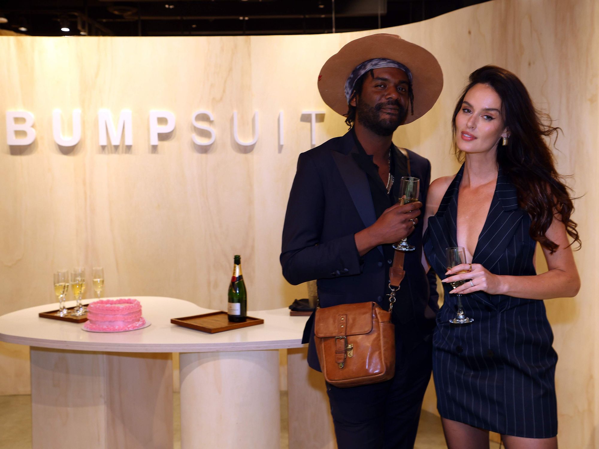 Gary Clark Jr. and Nicole Trunfio