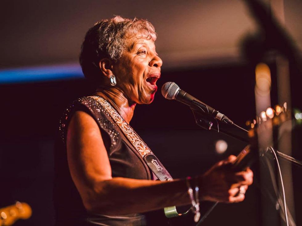 Gary Clark Jr. Antone's show Barbara Lynn