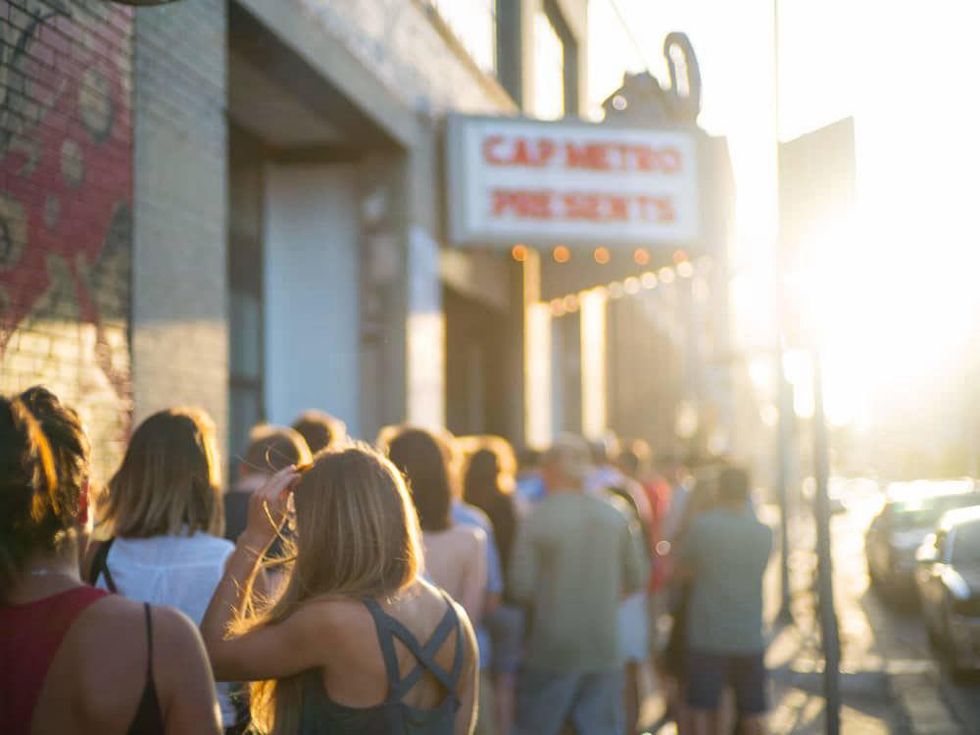 Gary Clark Jr. Antone's show crowd line