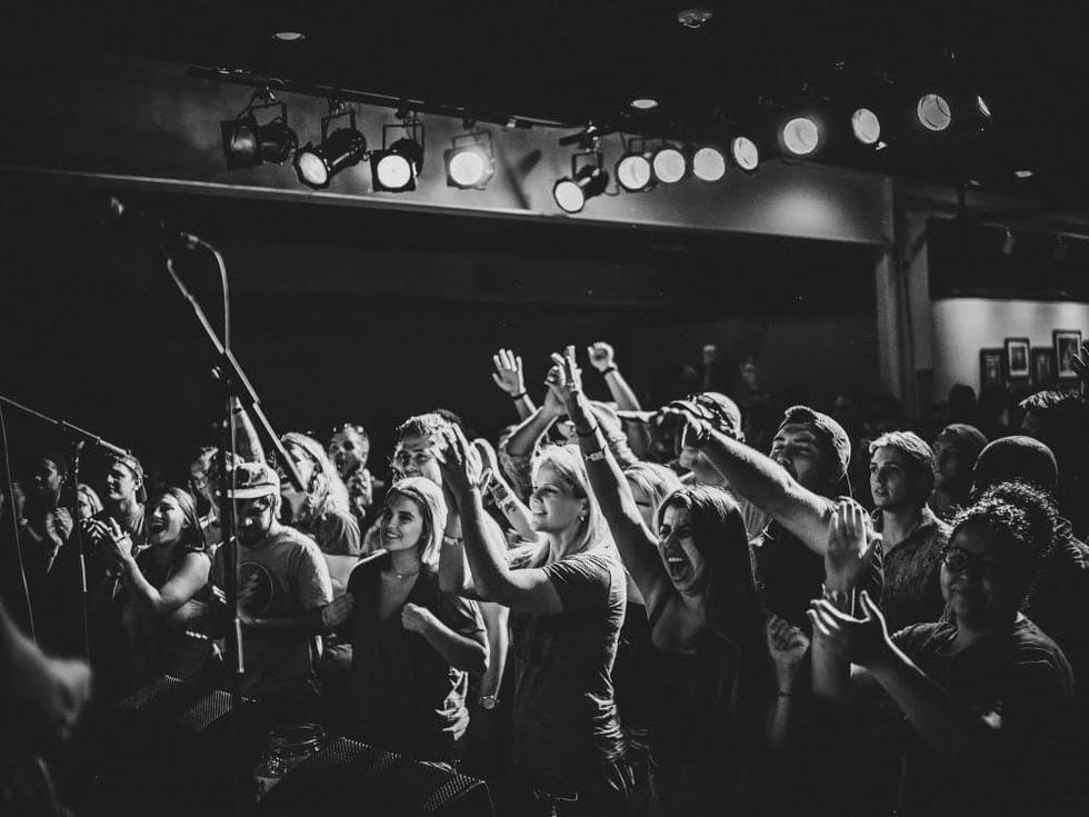 Gary Clark Jr. Antone's show crowd