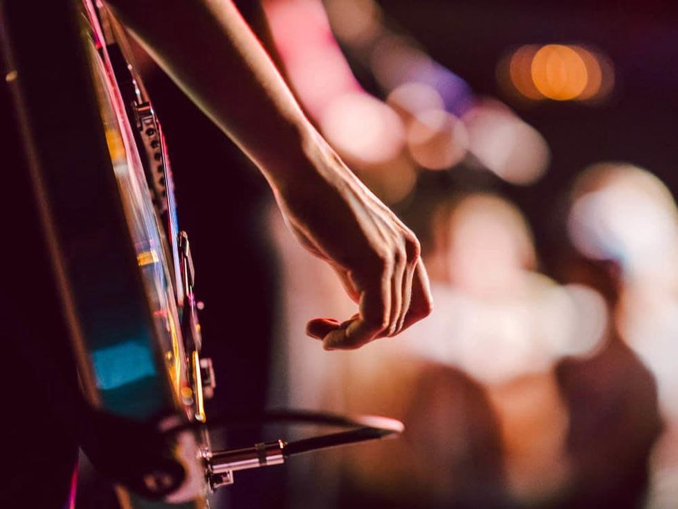 Gary Clark Jr. Antone's show guitar