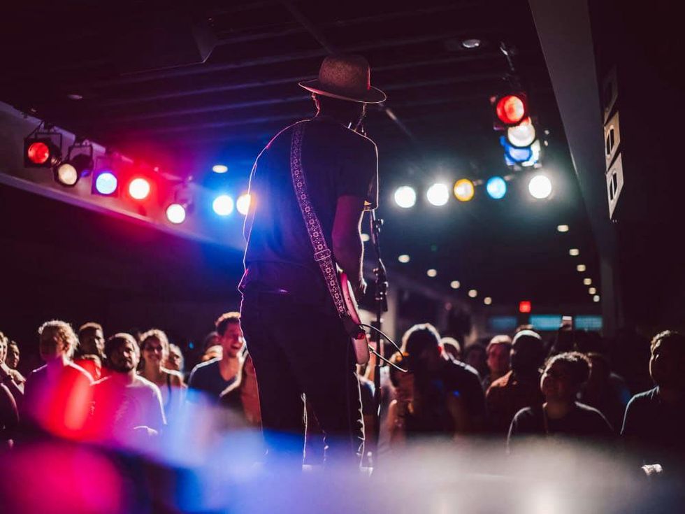 Gary Clark Jr. Antone's show stage