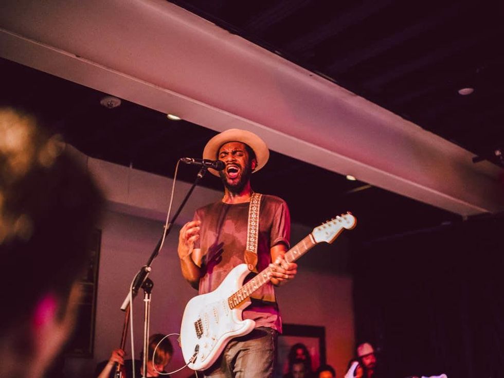Gary Clark Jr. Antone's show
