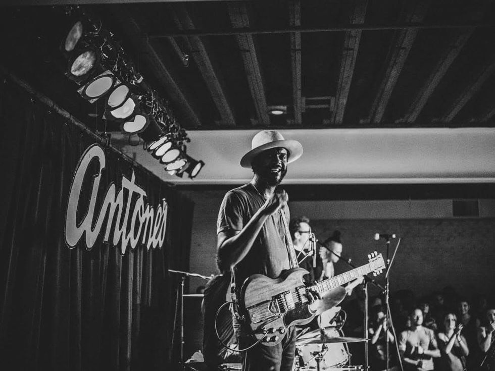 Gary Clark Jr. Antone's show