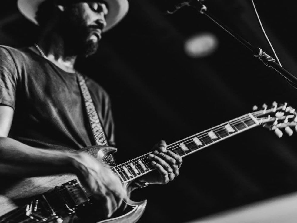 Gary Clark Jr. Antone's show