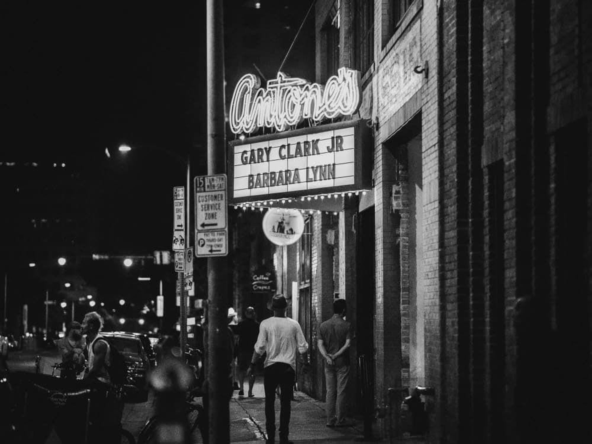 Gary Clark Jr. Antone's show