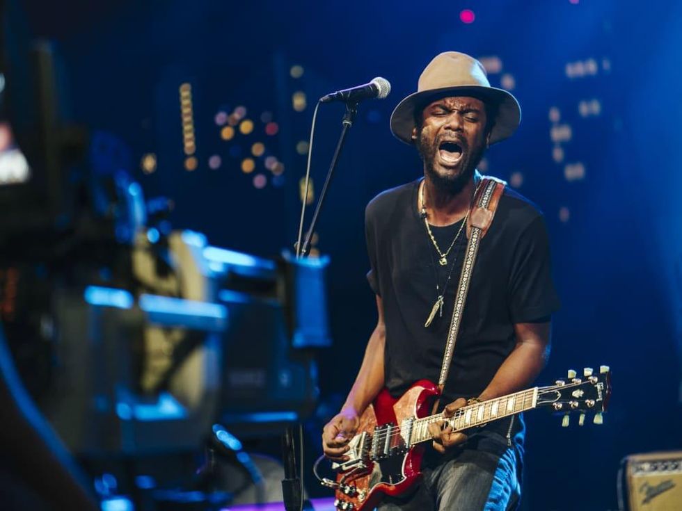 Gary Clark Jr camera Austin City Limits taping ACL TV episode 2015
