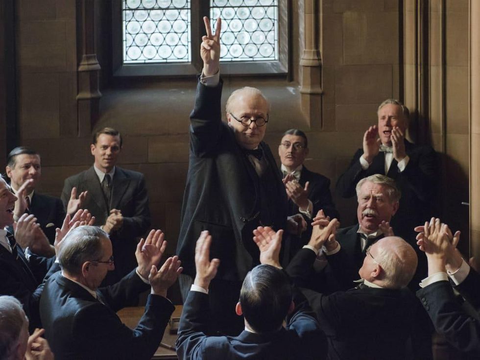 Gary Oldman in Darkest Hour