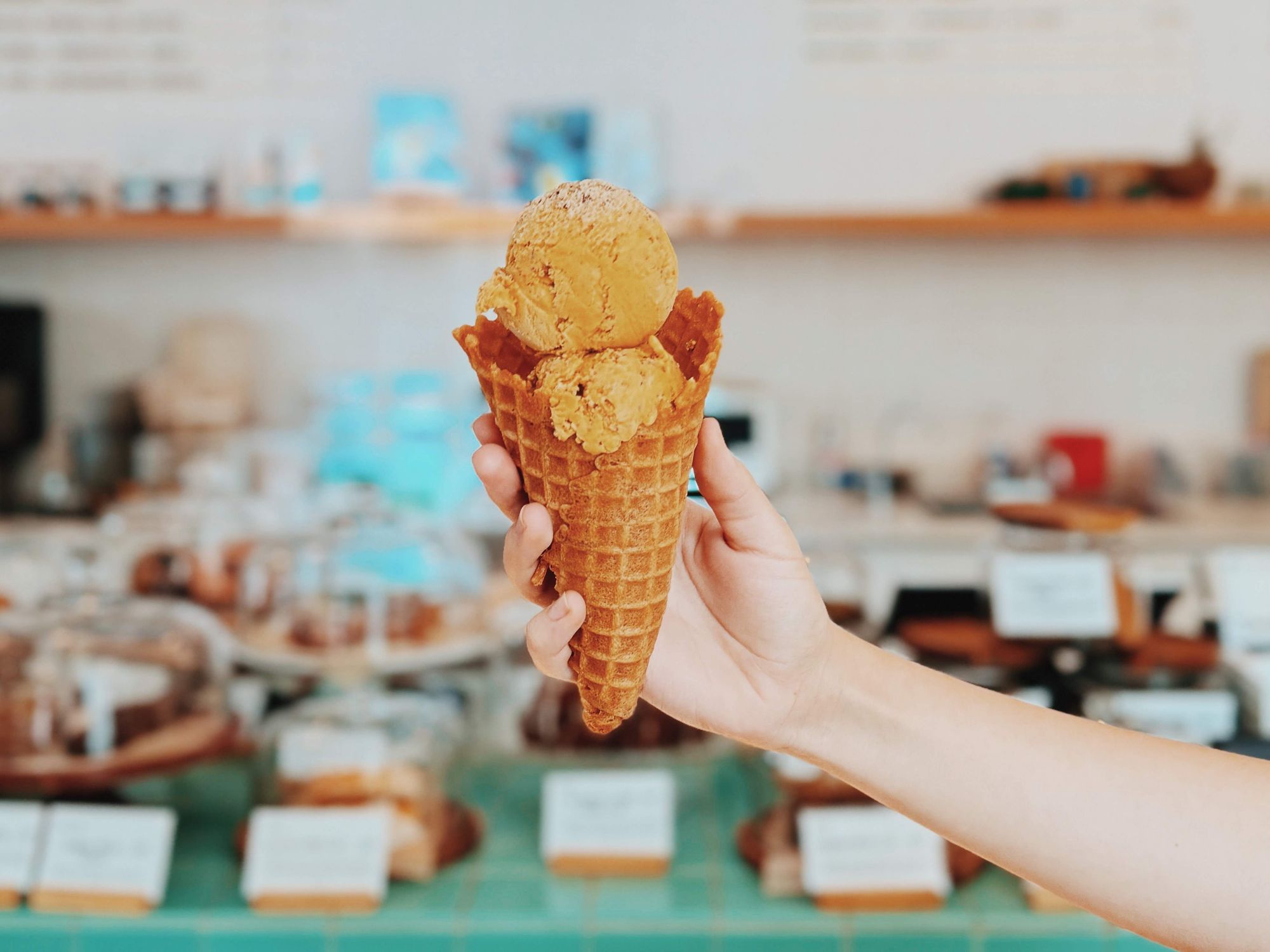 Gati vegan ice cream