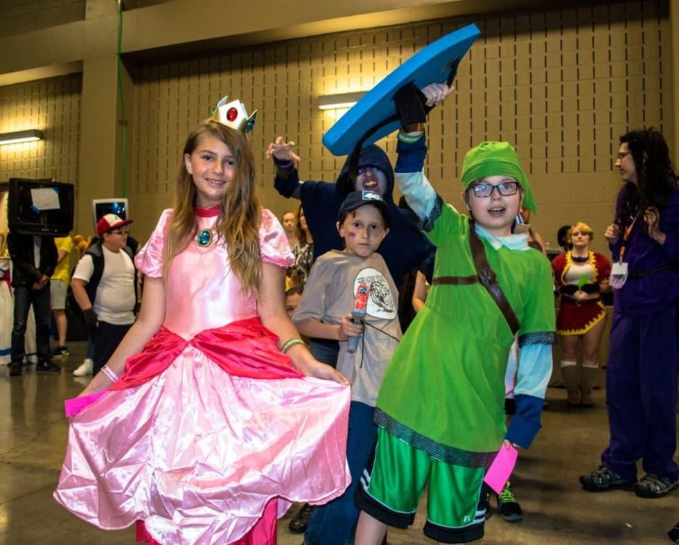 Geek Gals at Classic Game Fest