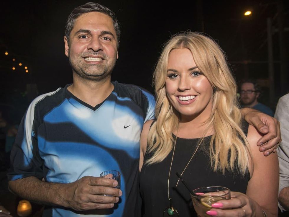 Gem and Bolt mezcal launch party Whisler's Mexcaleria Tobala June 2016 Adi Anand Emily Hatfield