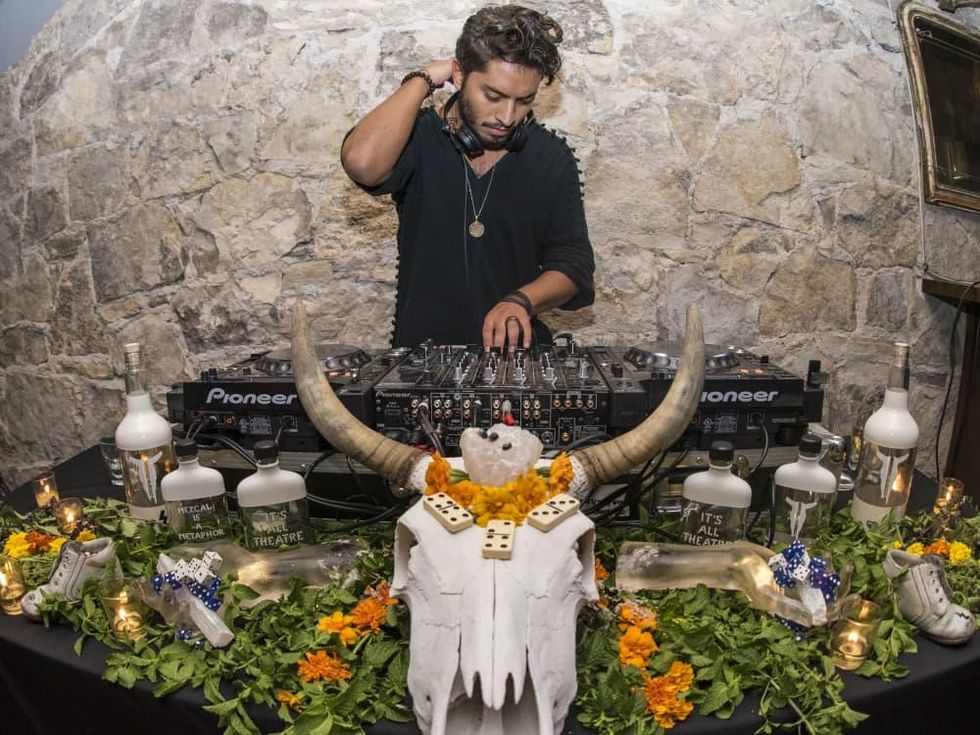 Gem and Bolt mezcal launch party Whisler's Mexcaleria Tobala June 2016 Carlos Heredia